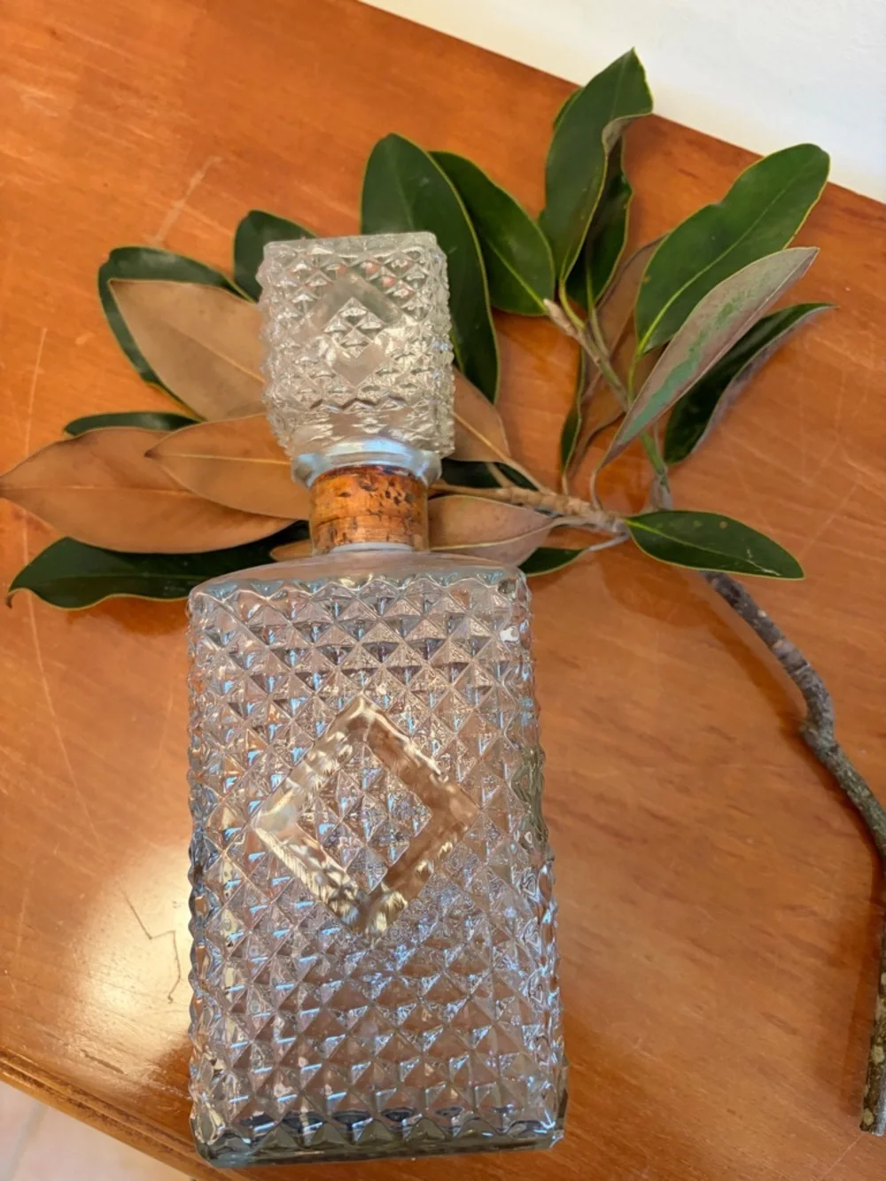 1960s I.W. Harper Kentucky Bourbon decanter.